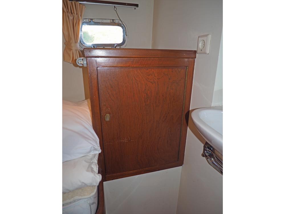 Achterkajuit, Accommodatie